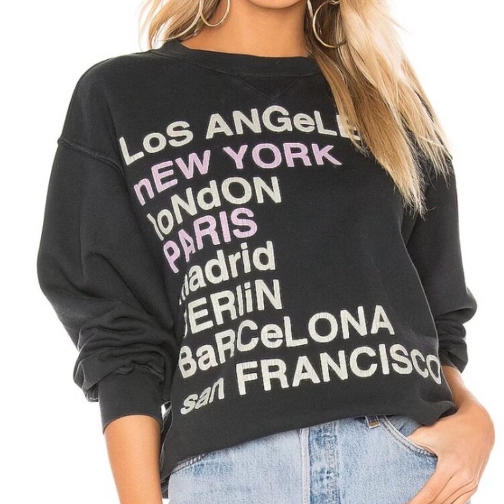 Anine Bing City Sweatshirt